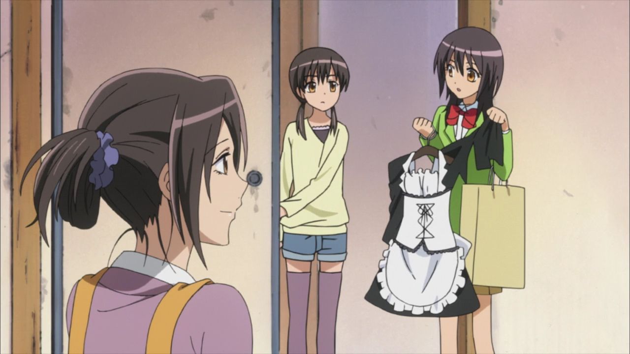 Kaichou wa Maid-sama!: Omake da yo! / Аниме