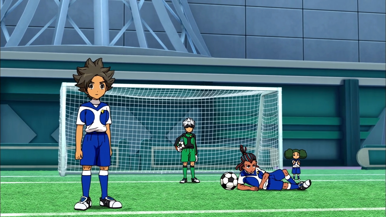 Inazuma Eleven Go: Galaxy / Аниме