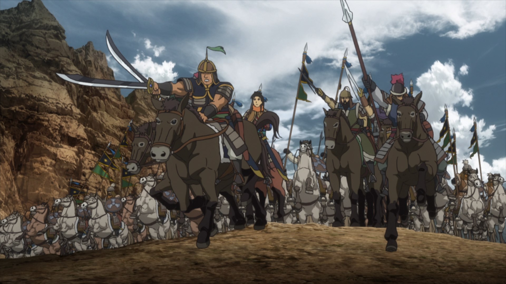 Arslan Senki (TV): Fuujin Ranbu / Аниме