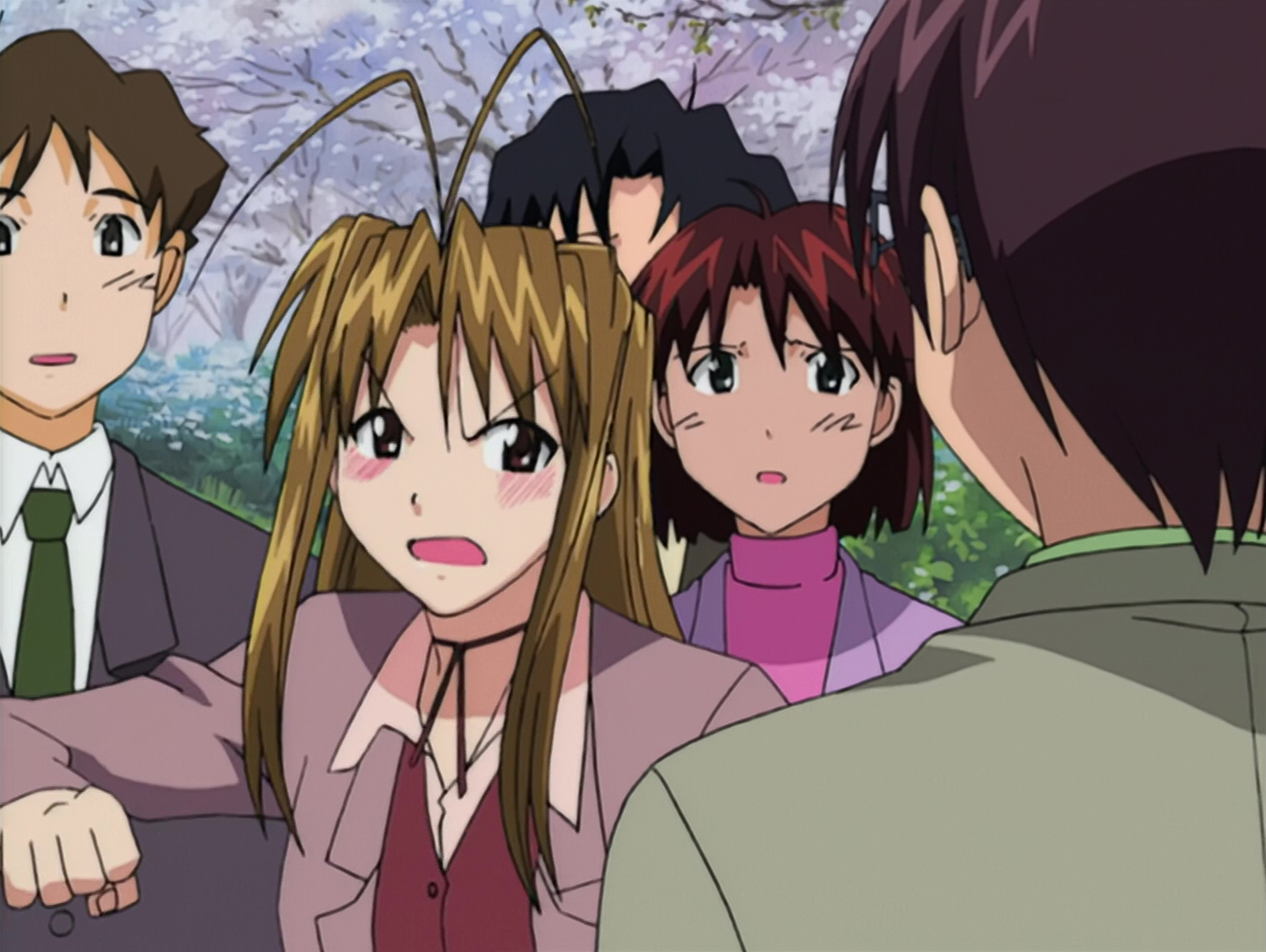 Love Hina Again / Аниме