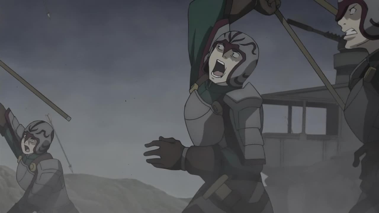 Hitsugi no Chaika: Avenging Battle / Аниме