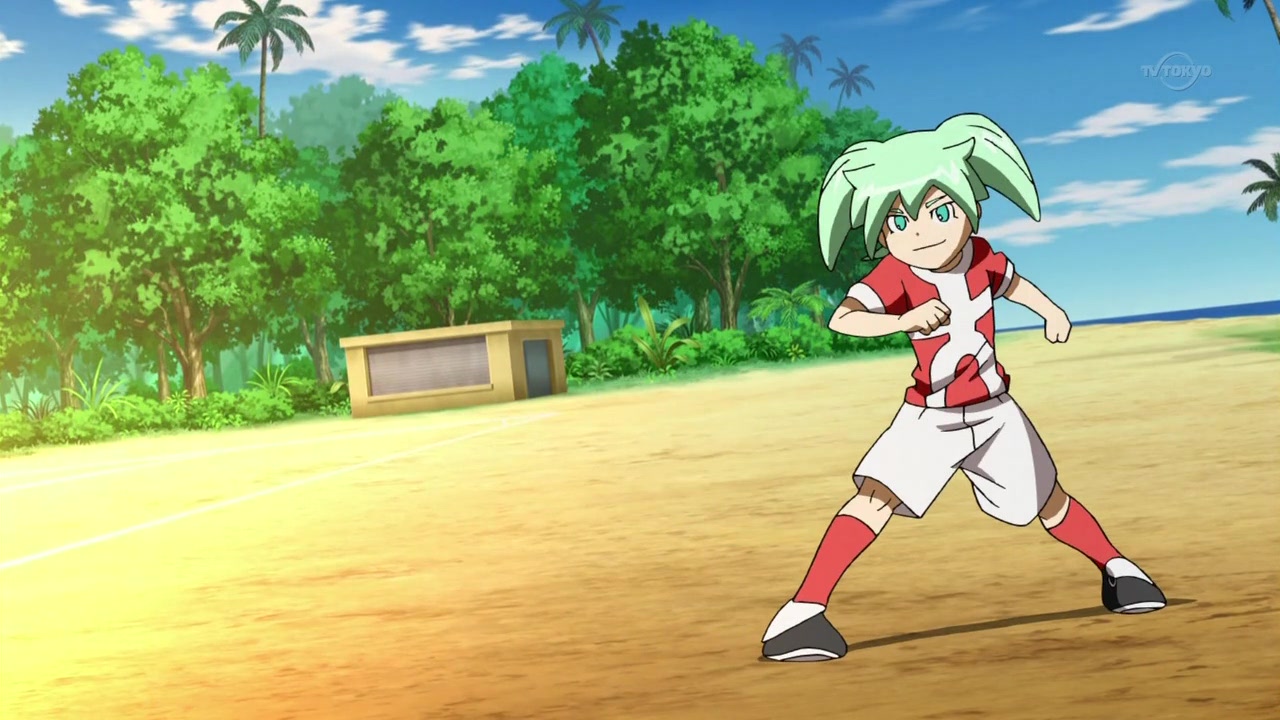 Inazuma Eleven Go: Chrono Stone / Аниме