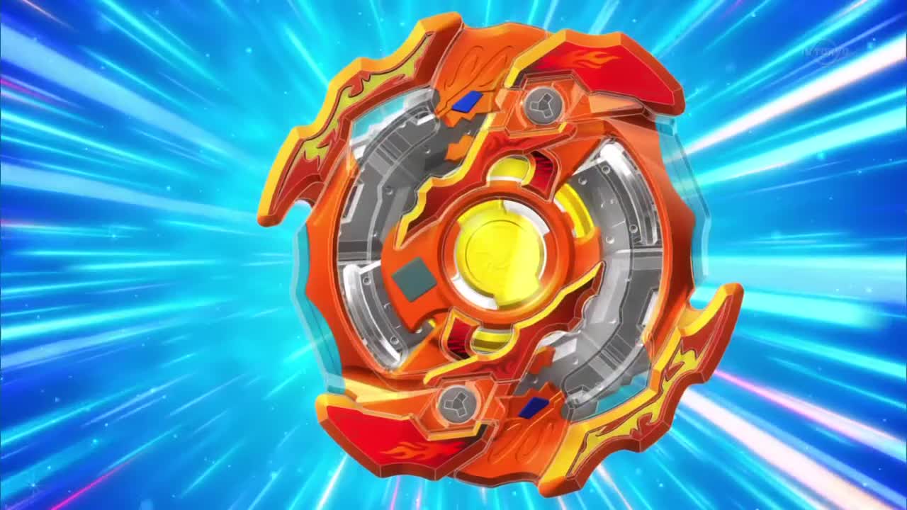 Beyblade Burst / Аниме