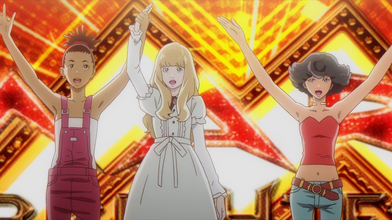 Carole & Tuesday: Gus to Roddy no Kaisouroku / Аниме