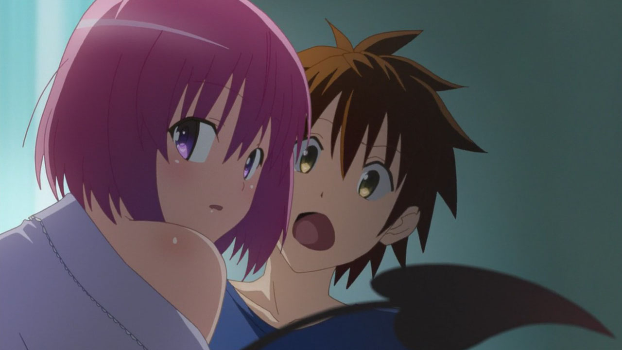 To LOVE-Ru Darkness 2nd / Аниме