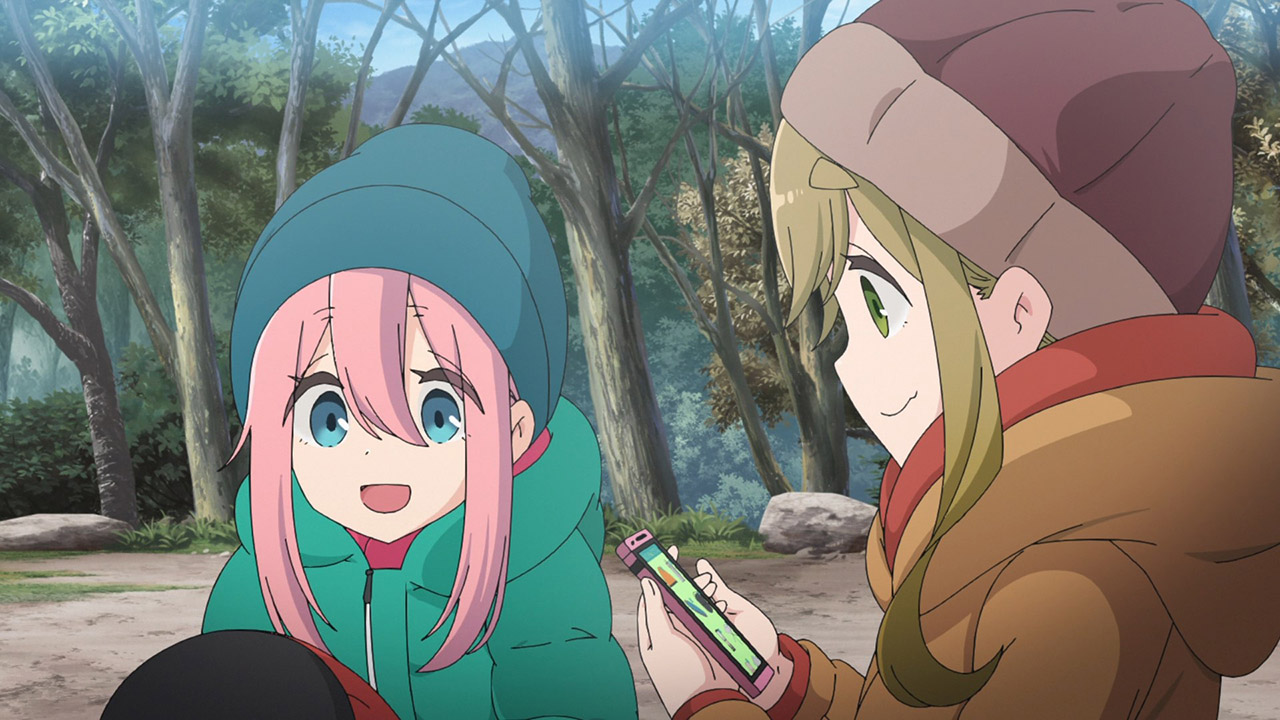 Yuru Camp△ Season 2 Specials / Аниме