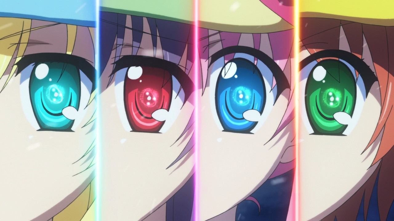 Tantei Opera Milky Holmes Movie: Gyakushuu no Milky Holmes / Аниме