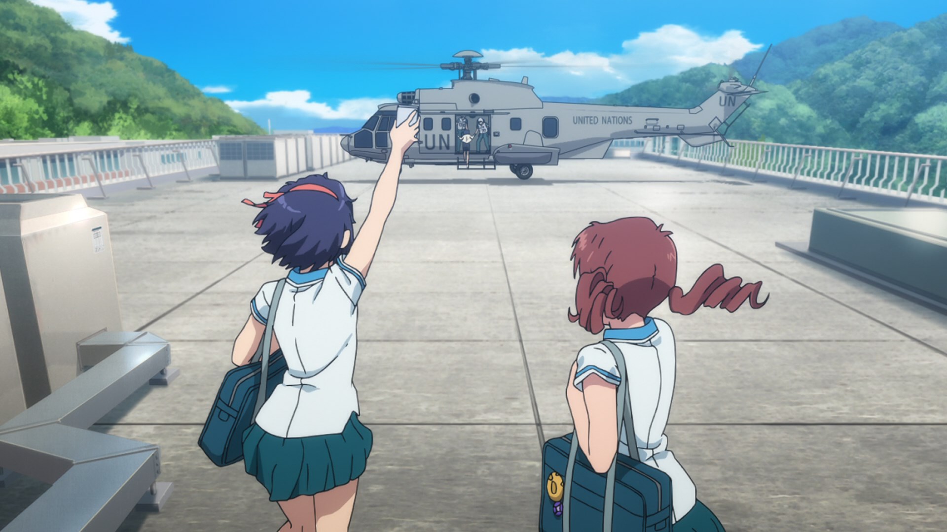 Kuromukuro / Аниме