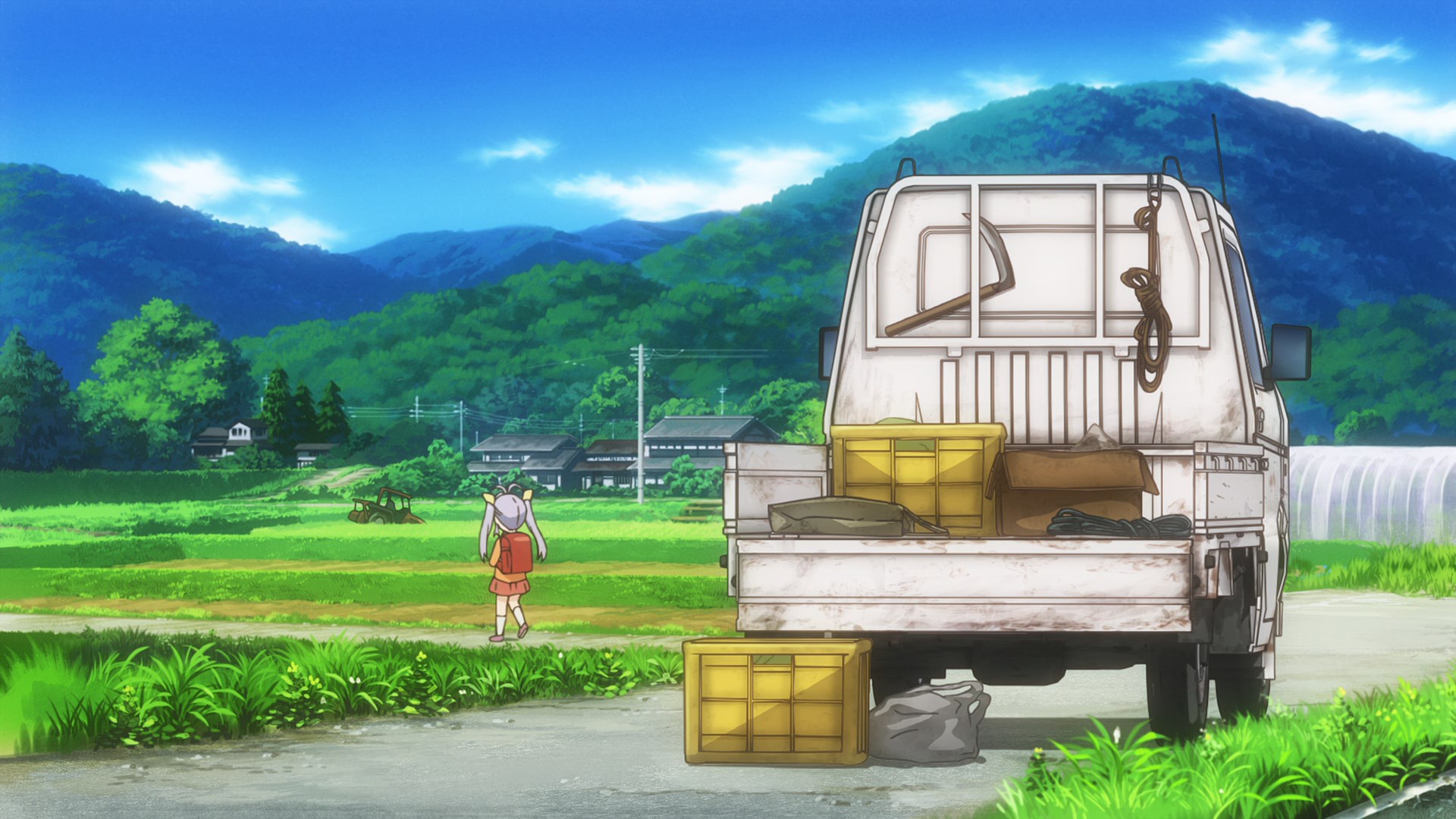 Non Non Biyori / Аниме