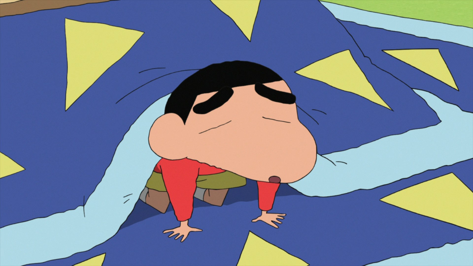 Crayon Shin-chan Movie 27: Shinkon Ryokou Hurricane - Ushinawareta Hiroshi  / Аниме