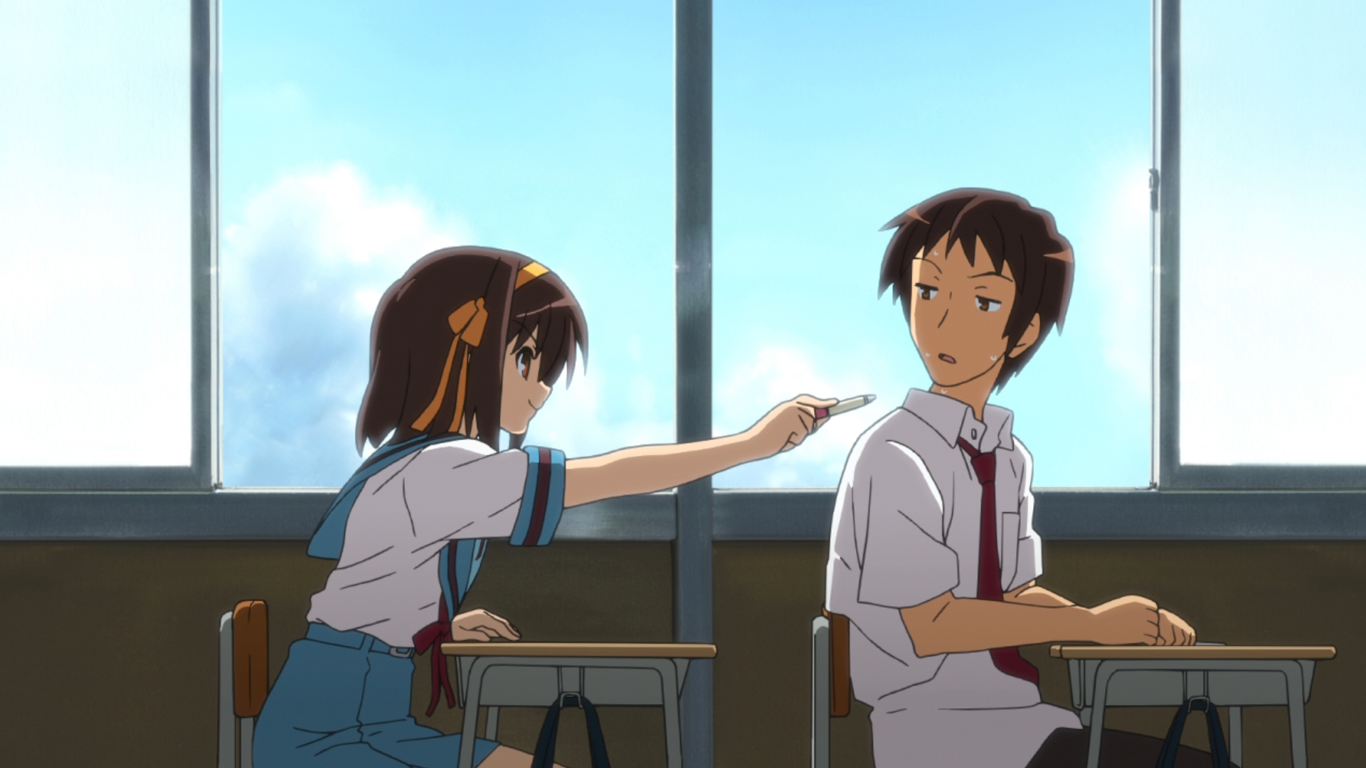 Suzumiya Haruhi no Yuuutsu (2009) / Аниме