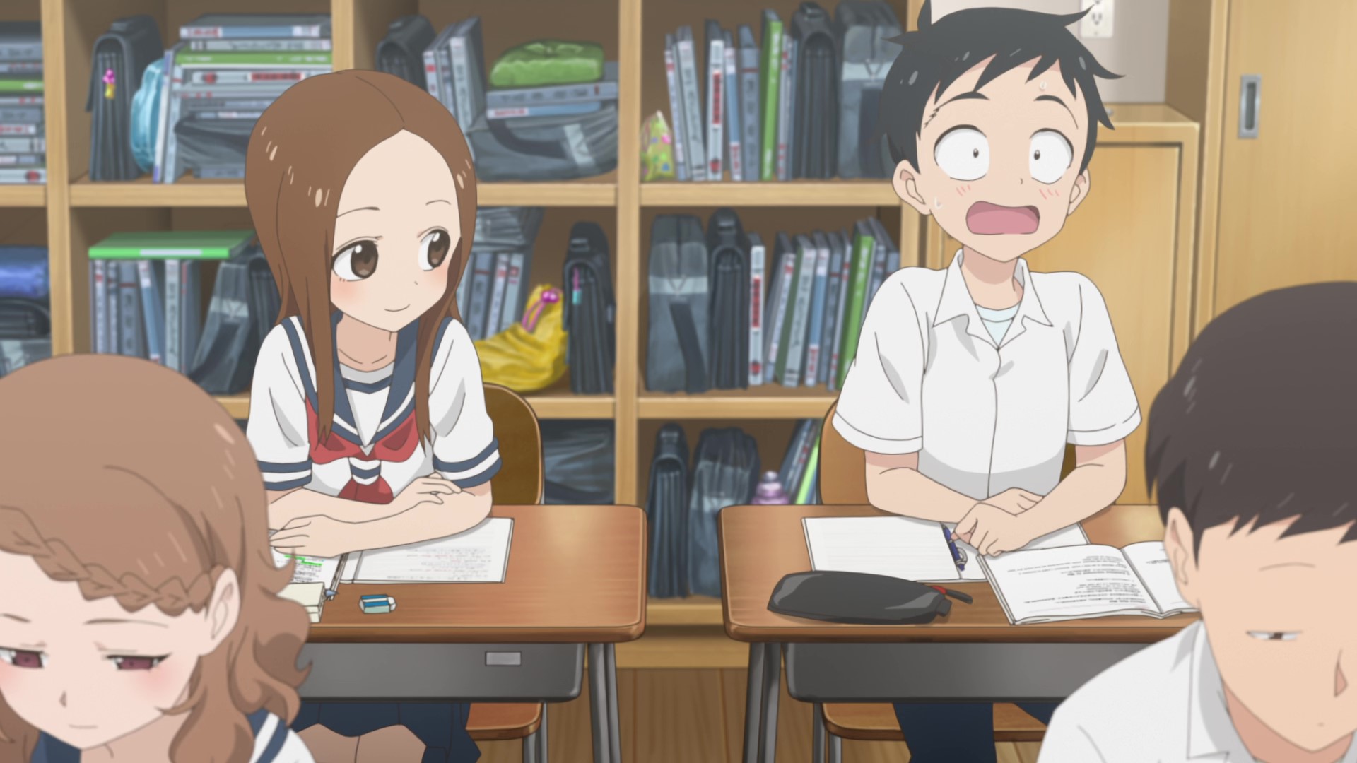 Karakai Jouzu no Takagi-san Movie / Аниме