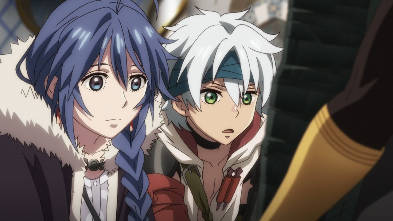 Chain Chronicle: Haecceitas no Hikari Part 3 / Аниме