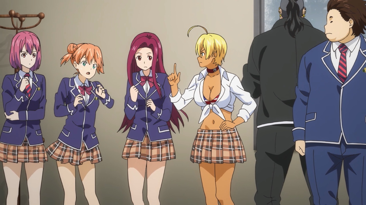 Shokugeki no Souma: Shin no Sara / Аниме