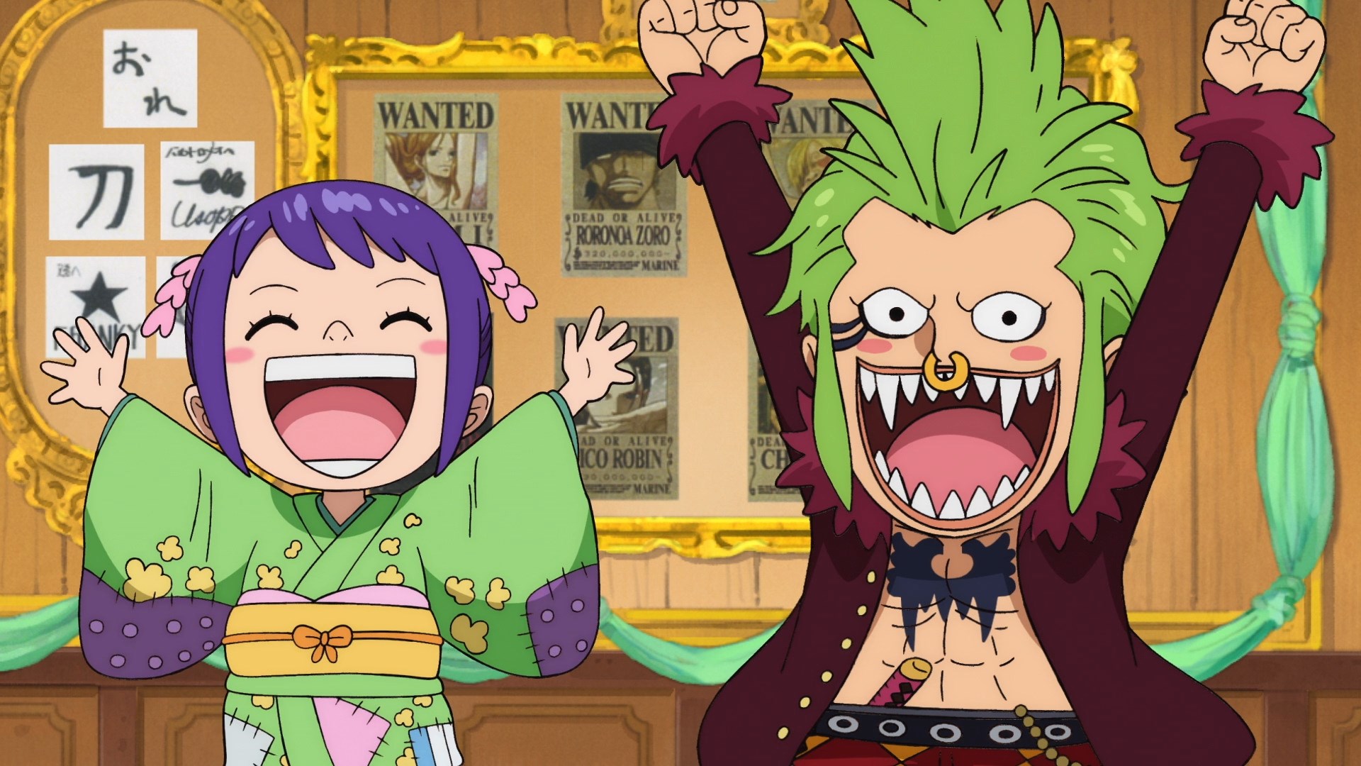 One Piece: Barto no Himitsu no Heya! / Аниме