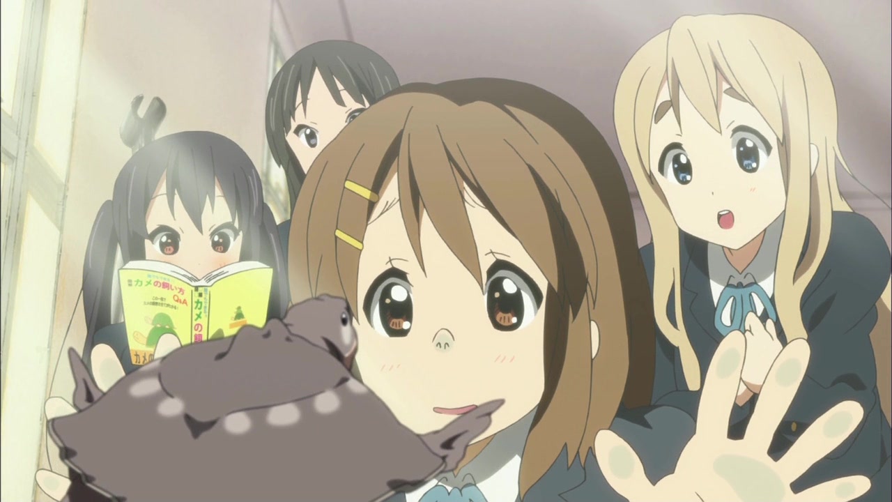 K-On!! / Аниме