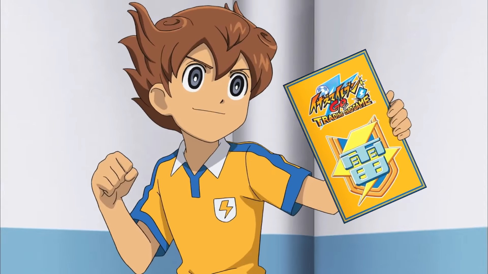 Inazuma Eleven Go: TCG CM NG-shuu / Аниме