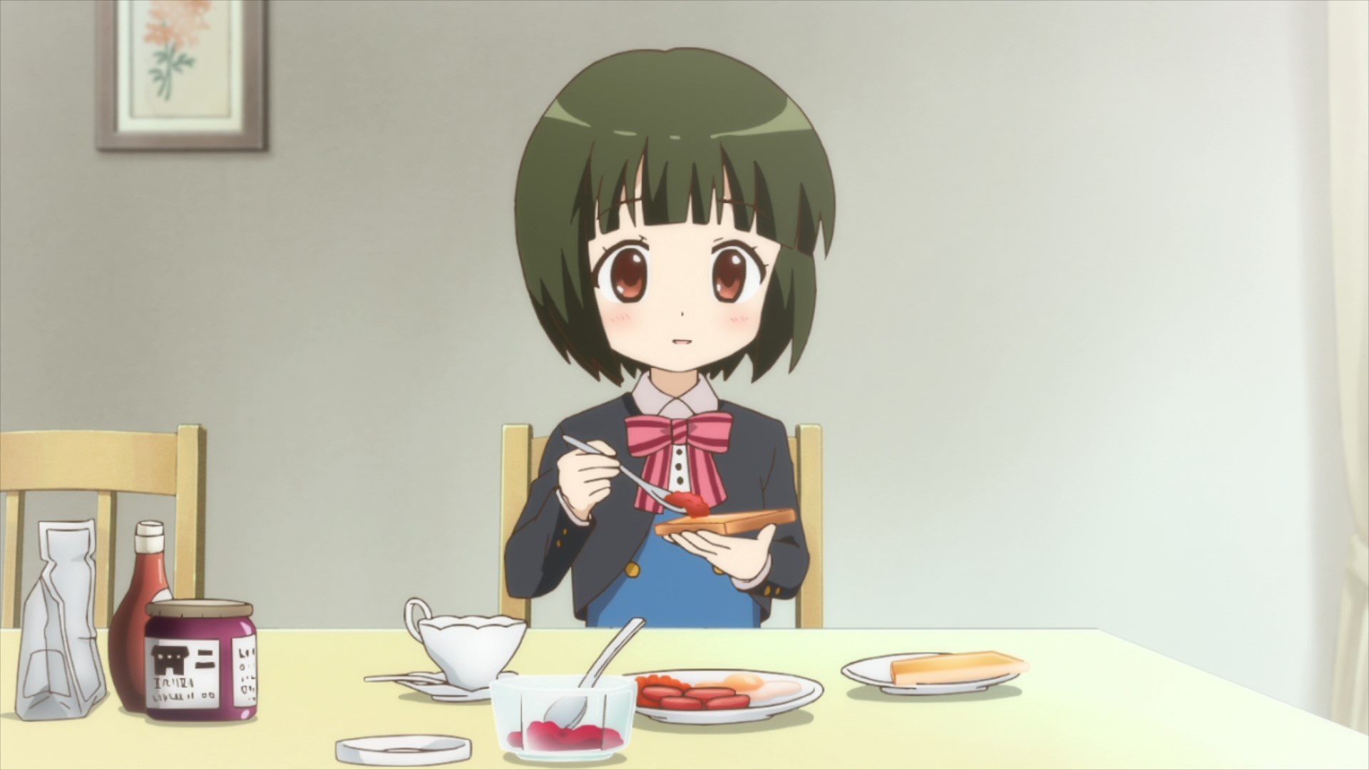 Hello!! Kiniro Mosaic / Аниме