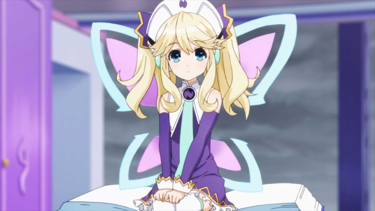 Choujigen Game Neptune The Animation: Yakusoku no Eien - True End / Аниме