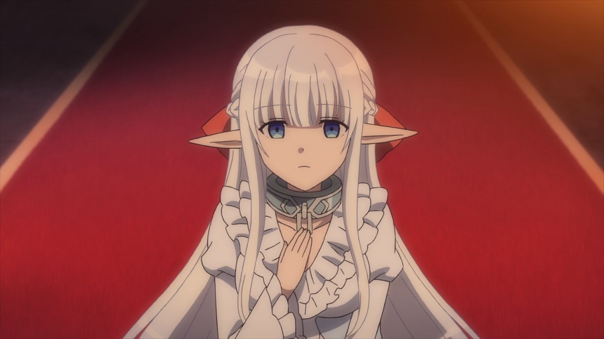 Maou no Ore ga Dorei Elf wo Yome ni Shitanda ga, Dou Medereba Ii? / Аниме