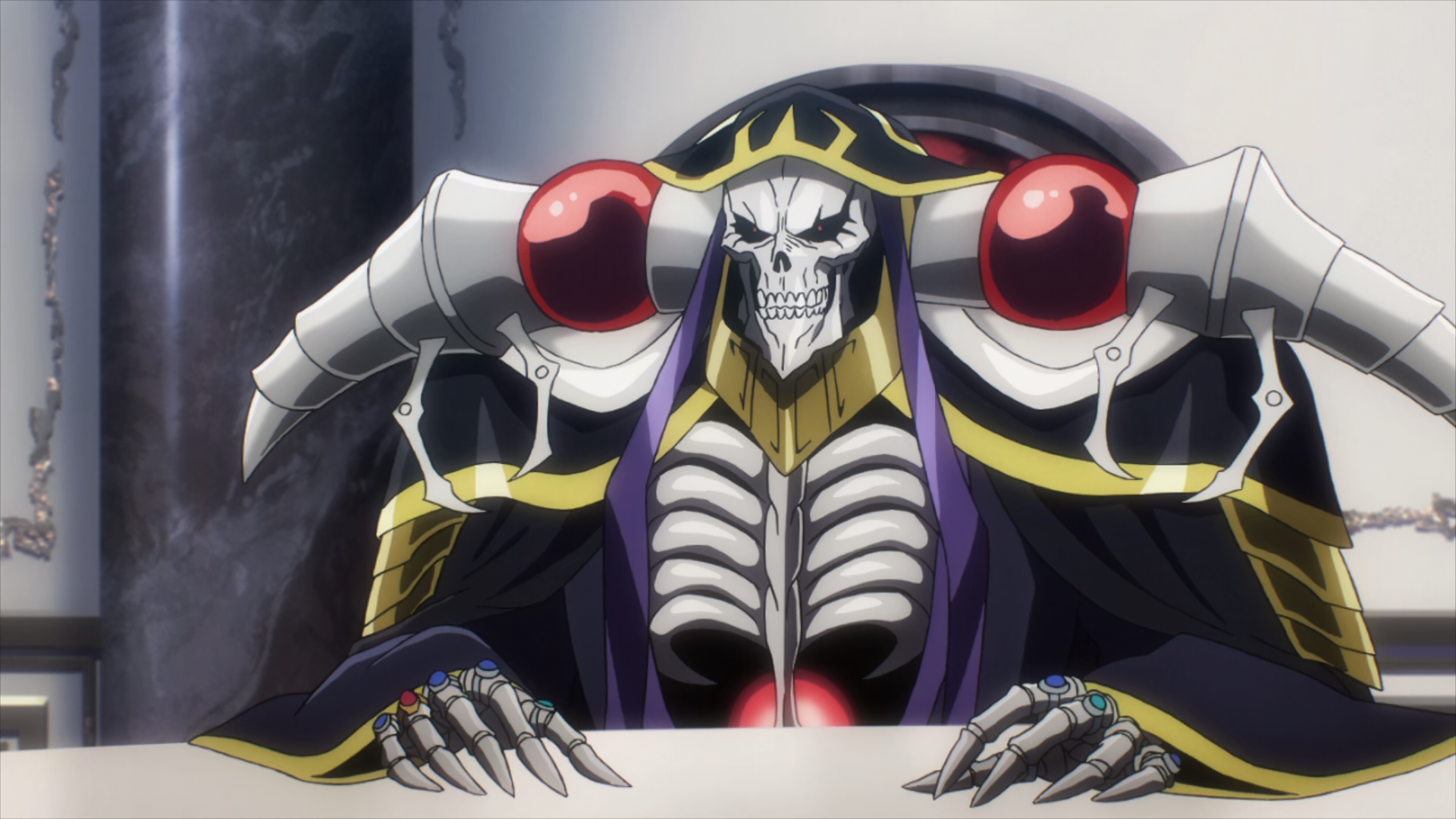 Overlord Movie 1: Fushisha no Ou / Аниме