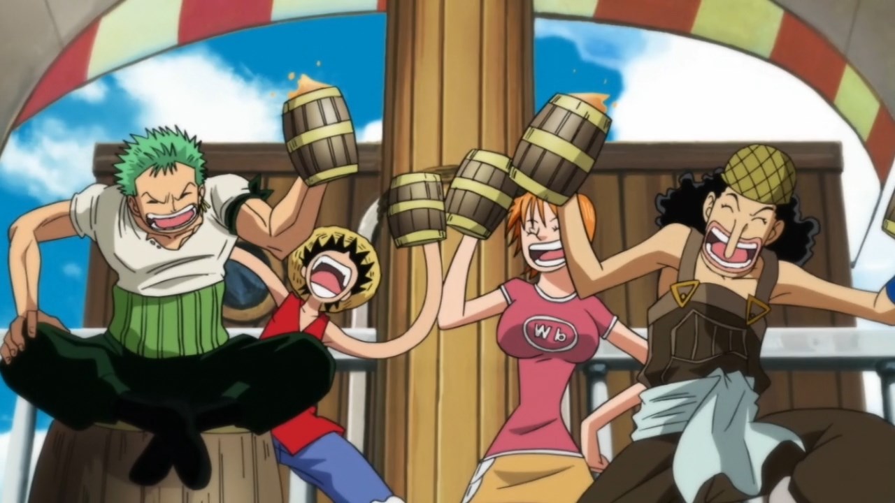 One Piece: Episode of Merry - Mou Hitori no Nakama no Monogatari / Аниме