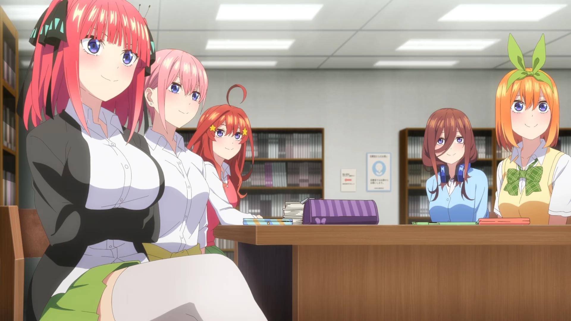 5-toubun no Hanayome∽ / Аниме