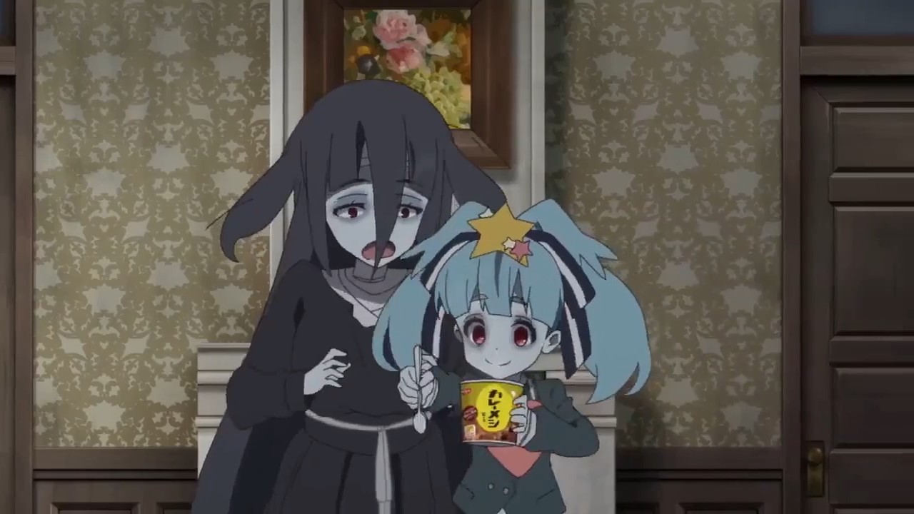 Curry Meshi x Zombieland Saga / Аниме