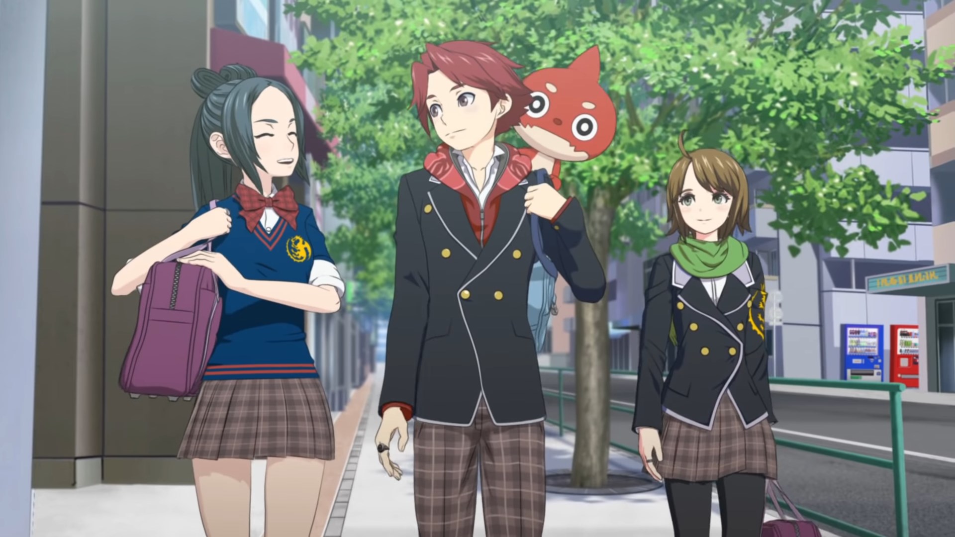 Monster Strike Anime / Аниме