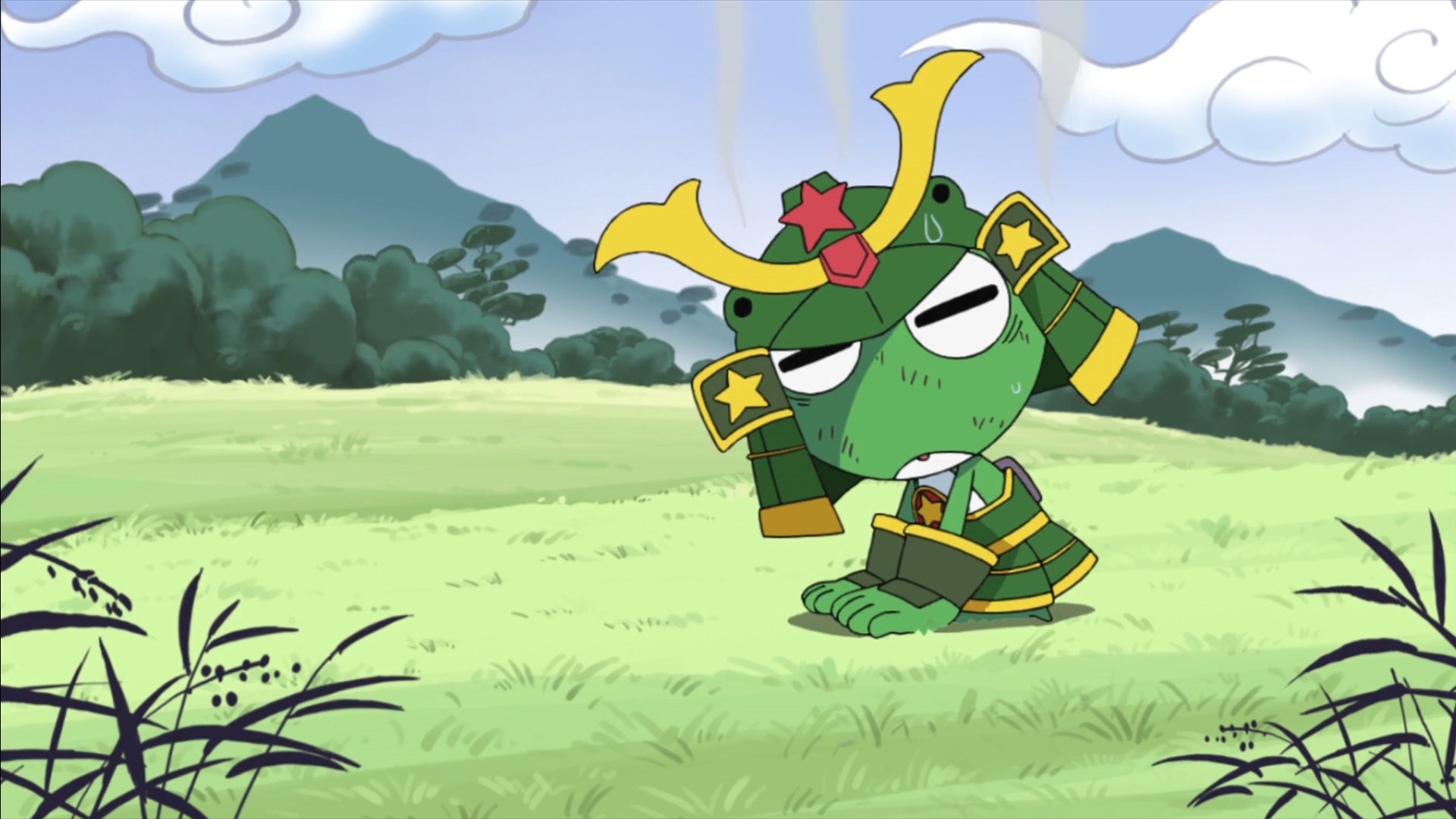 Keroro Gunsou: Mushakero Ohirome Sengoku Ranstar Dai Battle / Аниме