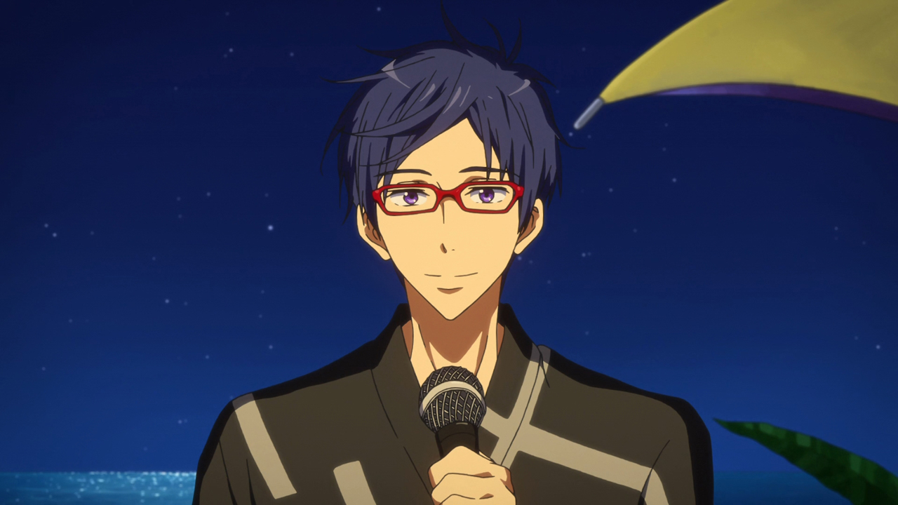 Free! Take Your Marks: Character Butai Aisatsu / Аниме