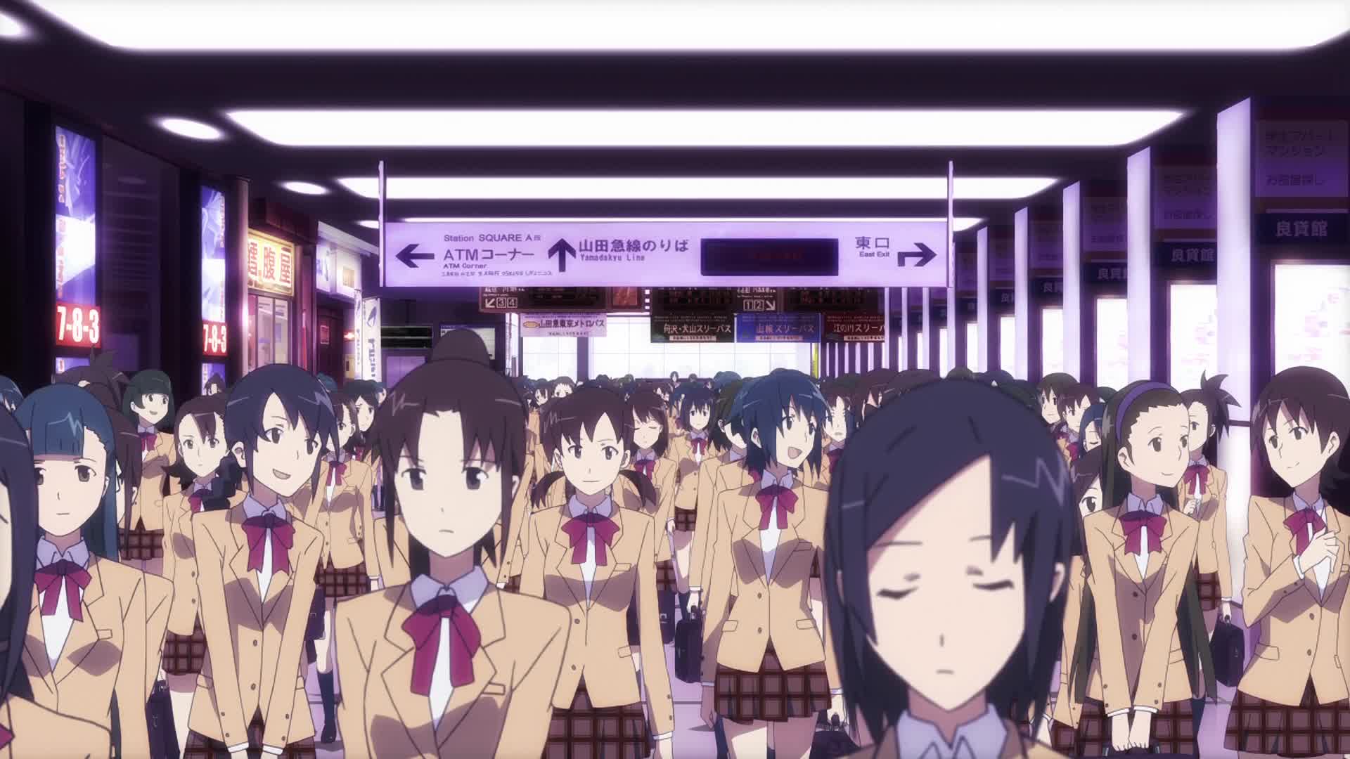 Seitokai Yakuindomo / Аниме