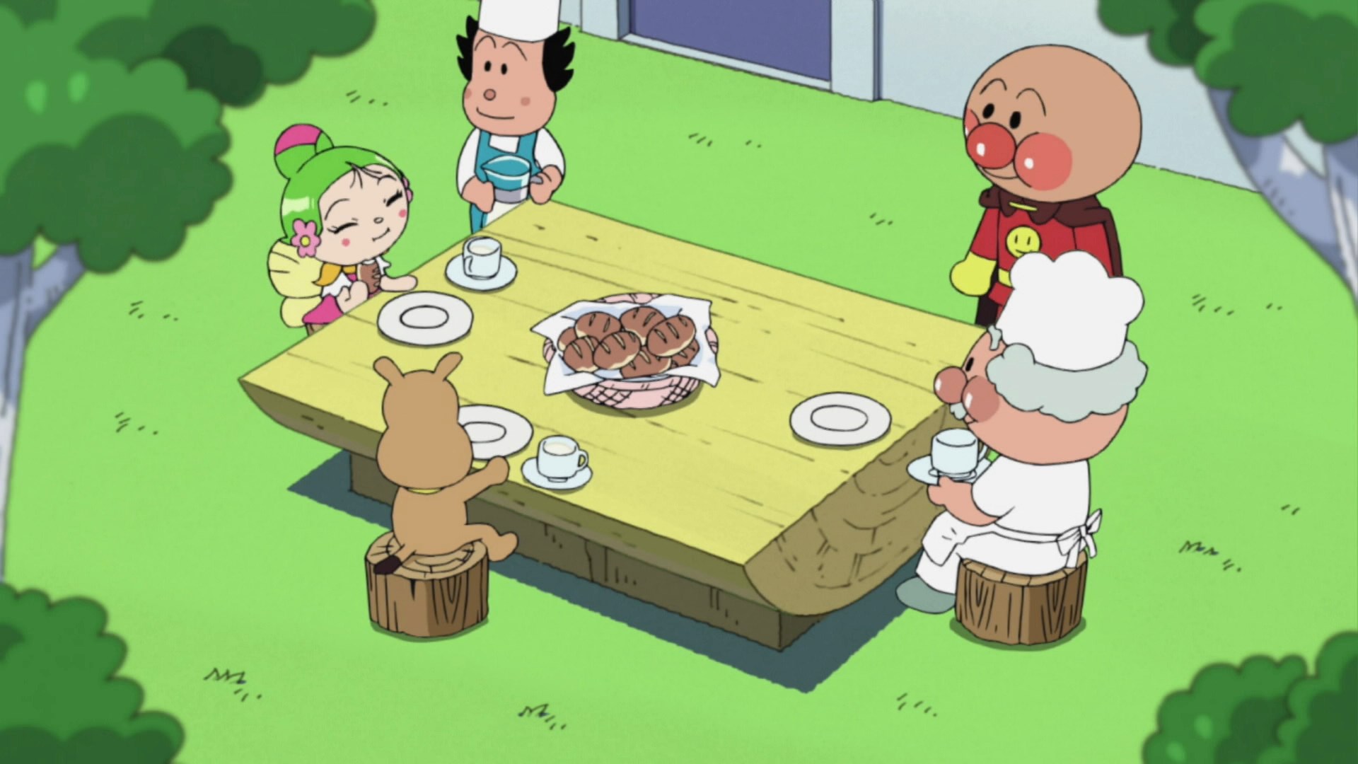 Sore Ike! Anpanman: Hashire! Wakuwaku Anpanman Grand Prix / Аниме