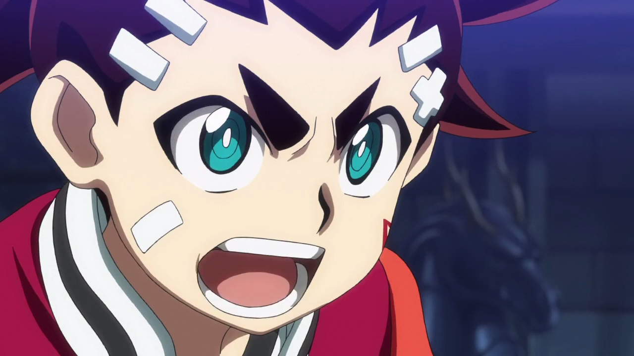 Beyblade Burst Chouzetsu / Аниме