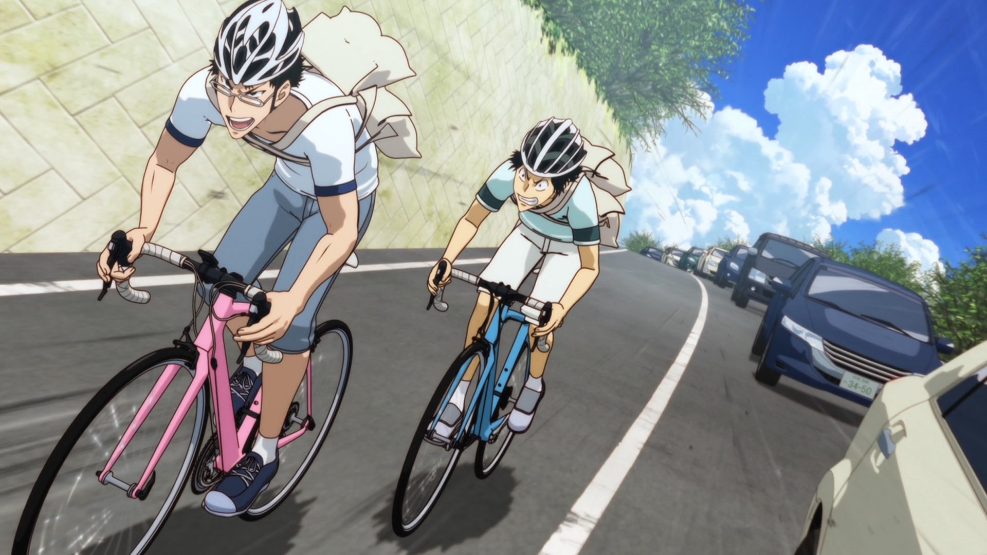 Yowamushi Pedal: Glory Line / Аниме