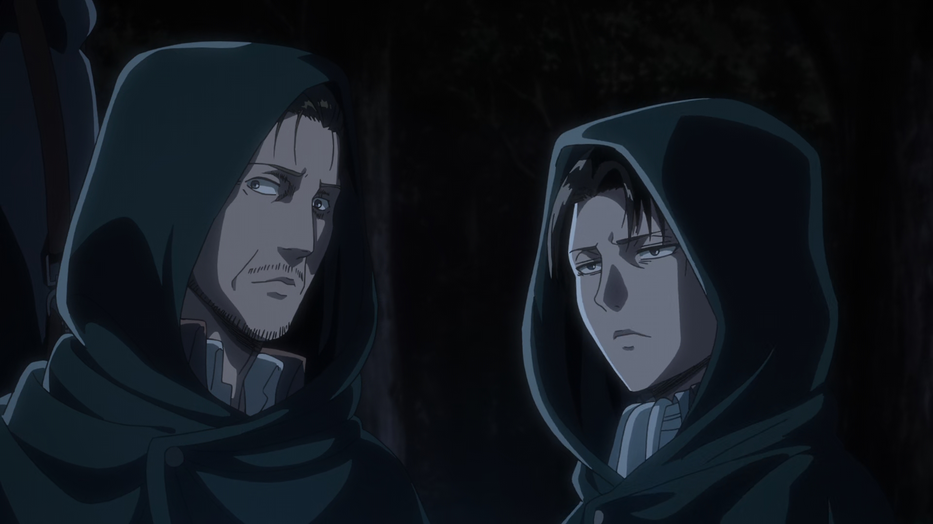 Shingeki no Kyojin Season 3 Part 2 / Аниме