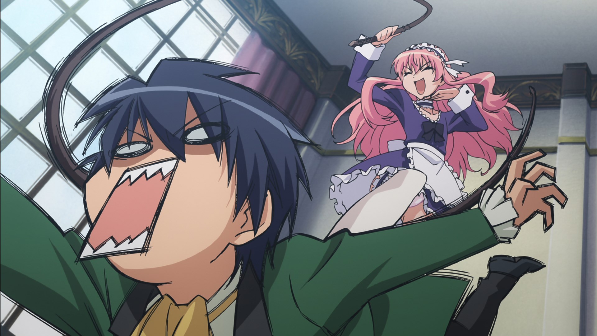 Zero no Tsukaima: Princesses no Rondo Picture Drama / Аниме