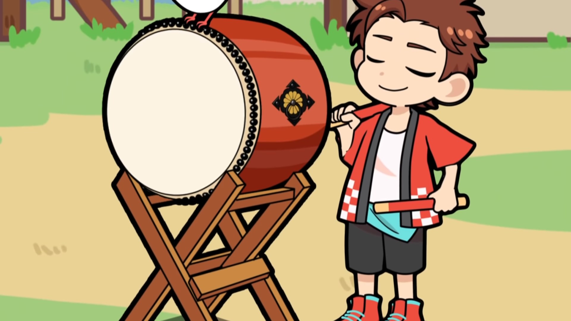 Taiko no Tatsujin Anime Ba-Jon! / Аниме