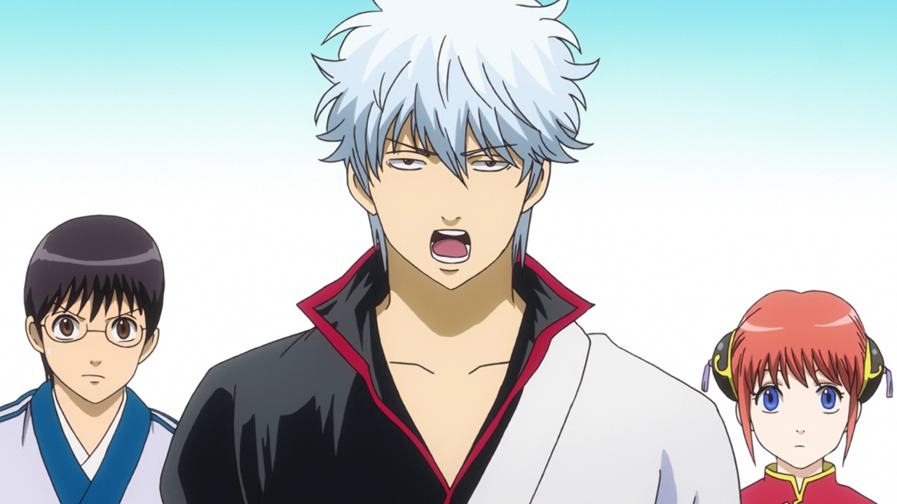 Gintama. / Аниме