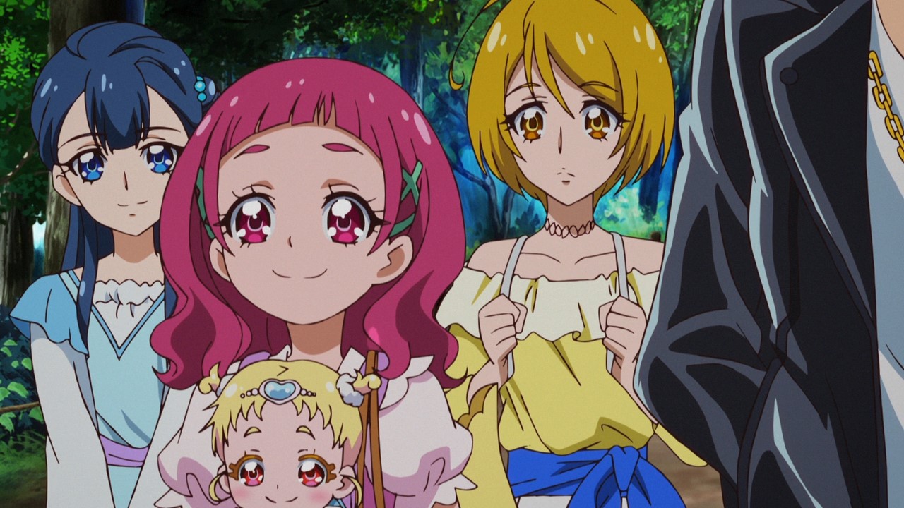 Precure Super Stars! Movie / Аниме