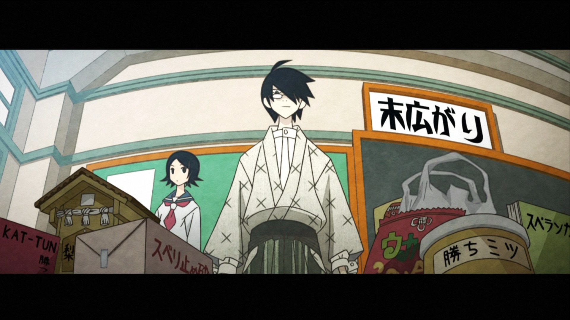 Zan Sayonara Zetsubou Sensei / Аниме