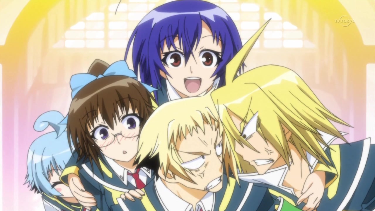 Medaka Box / Аниме