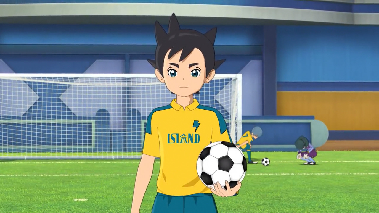 Inamori Asuto no Soccer Kyoushitsu / Аниме