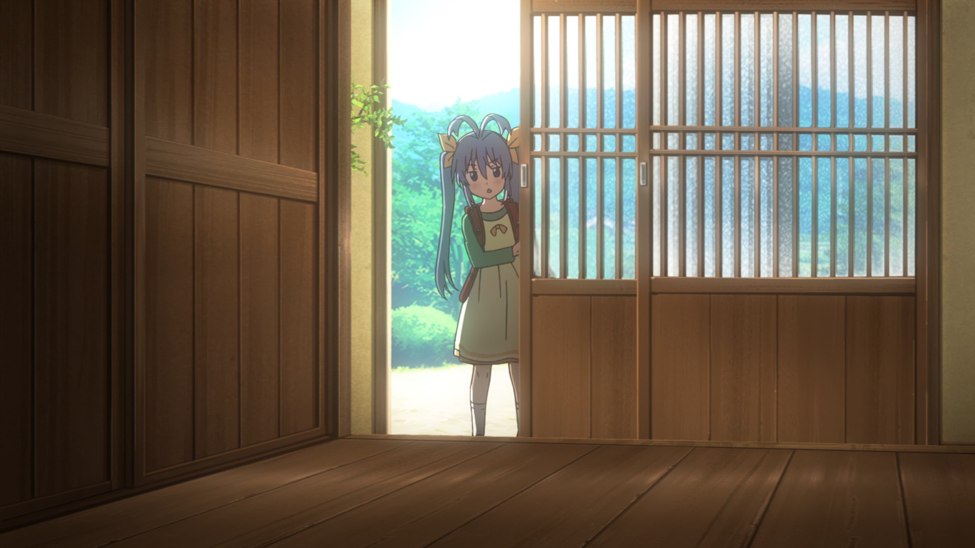 Non Non Biyori Repeat / Аниме