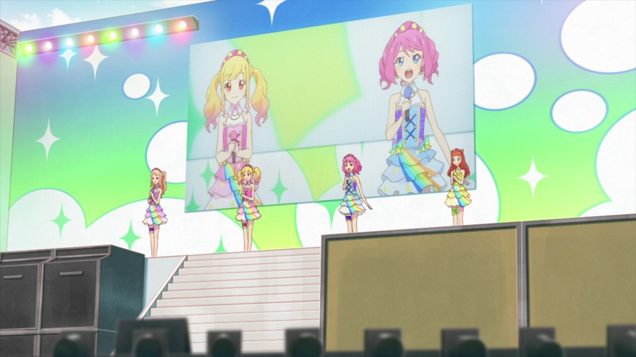 Aikatsu Stars! Movie / Аниме