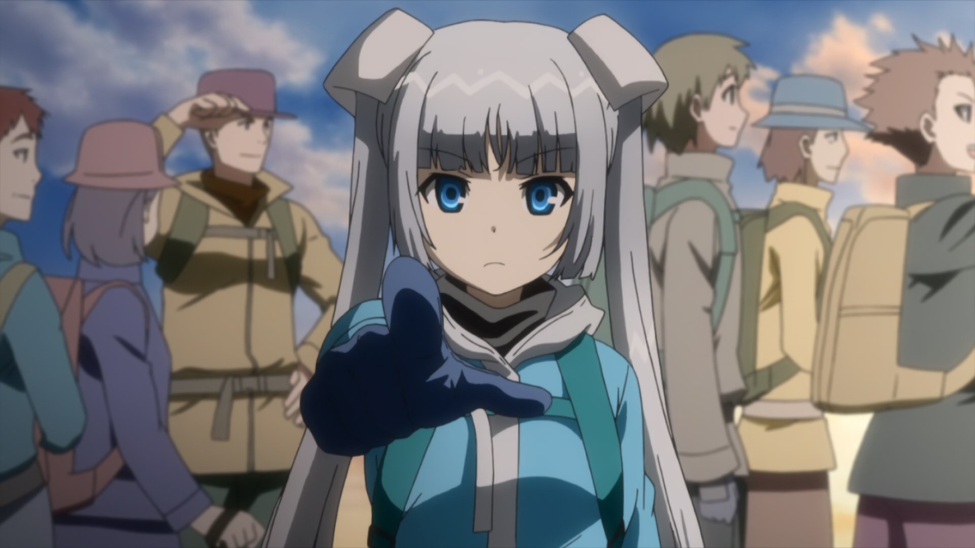 Miss Monochrome The Animation 3 / Аниме