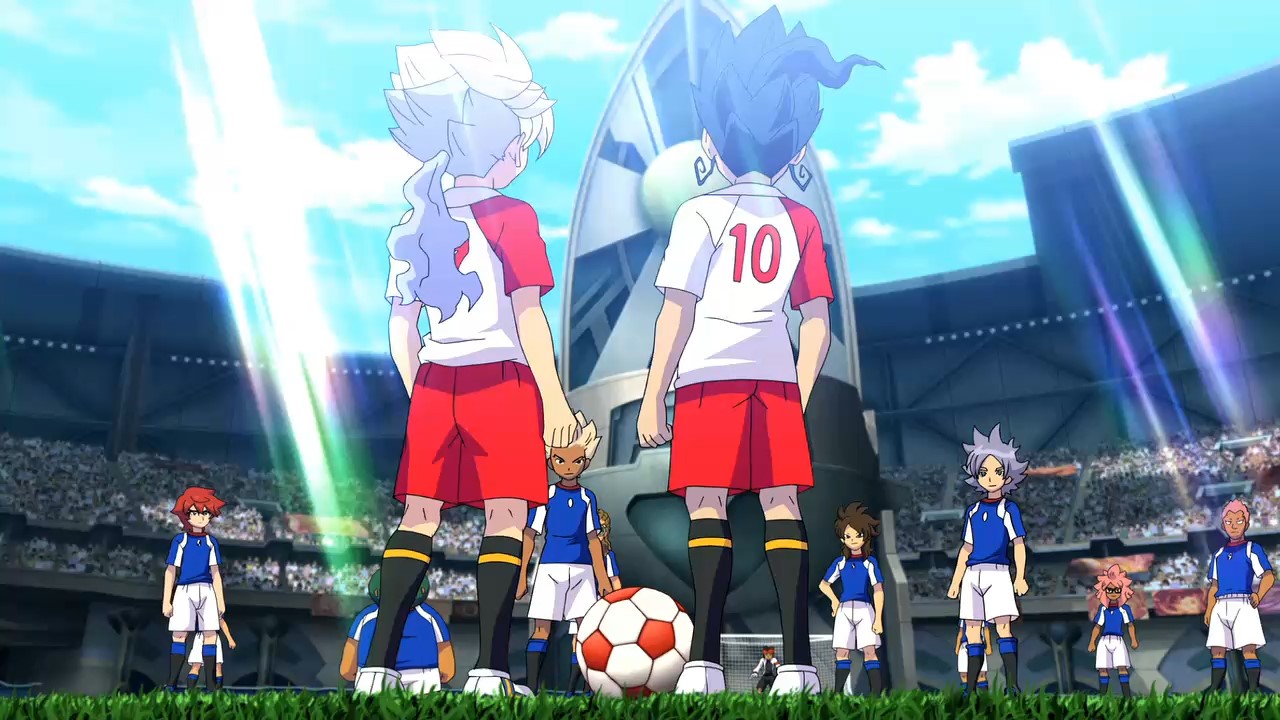 Inazuma Eleven Go vs. Danball Senki W Movie / Аниме