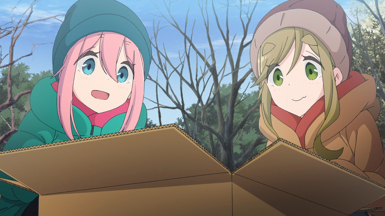 Yuru Camp△ Season 2 Specials / Аниме