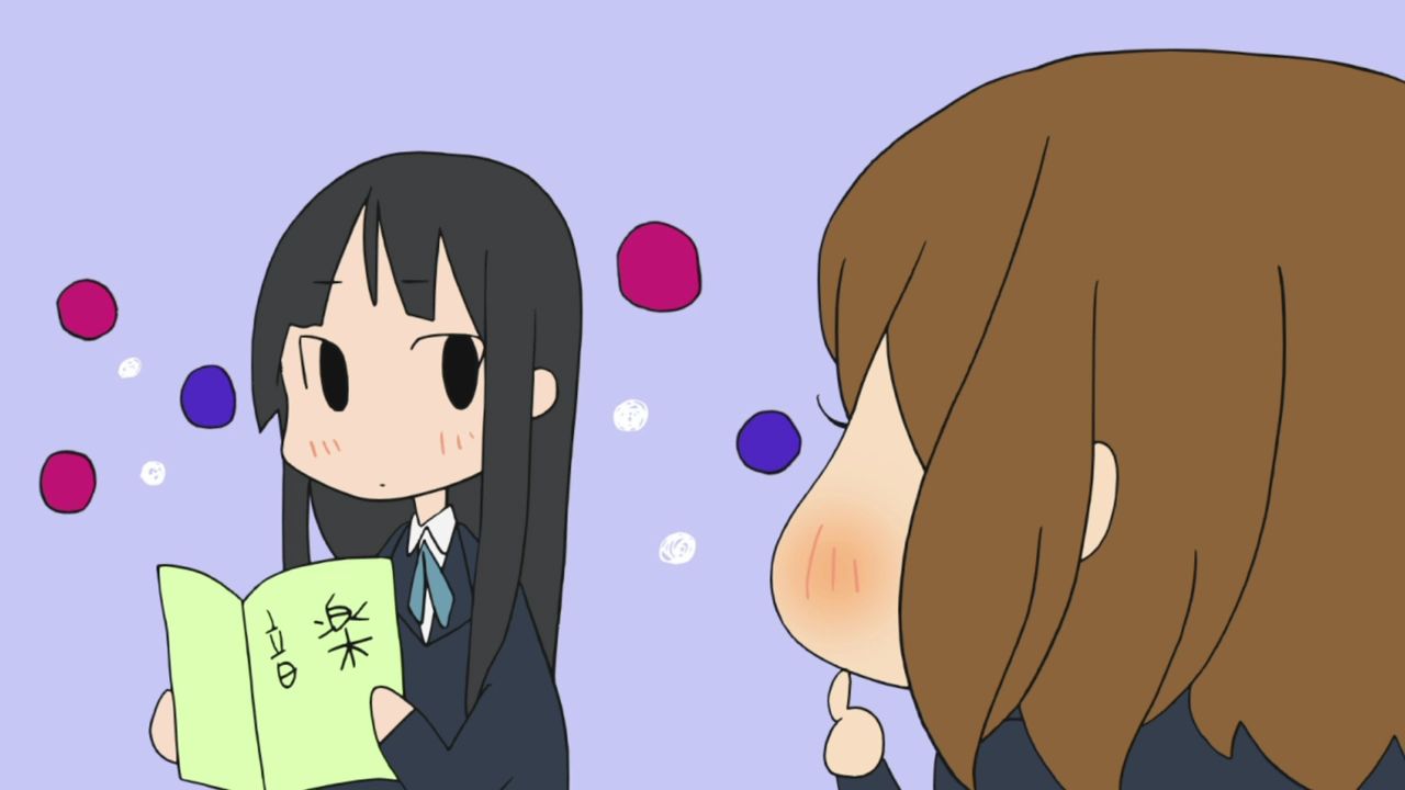 K-On!: Ura-On! / Аниме