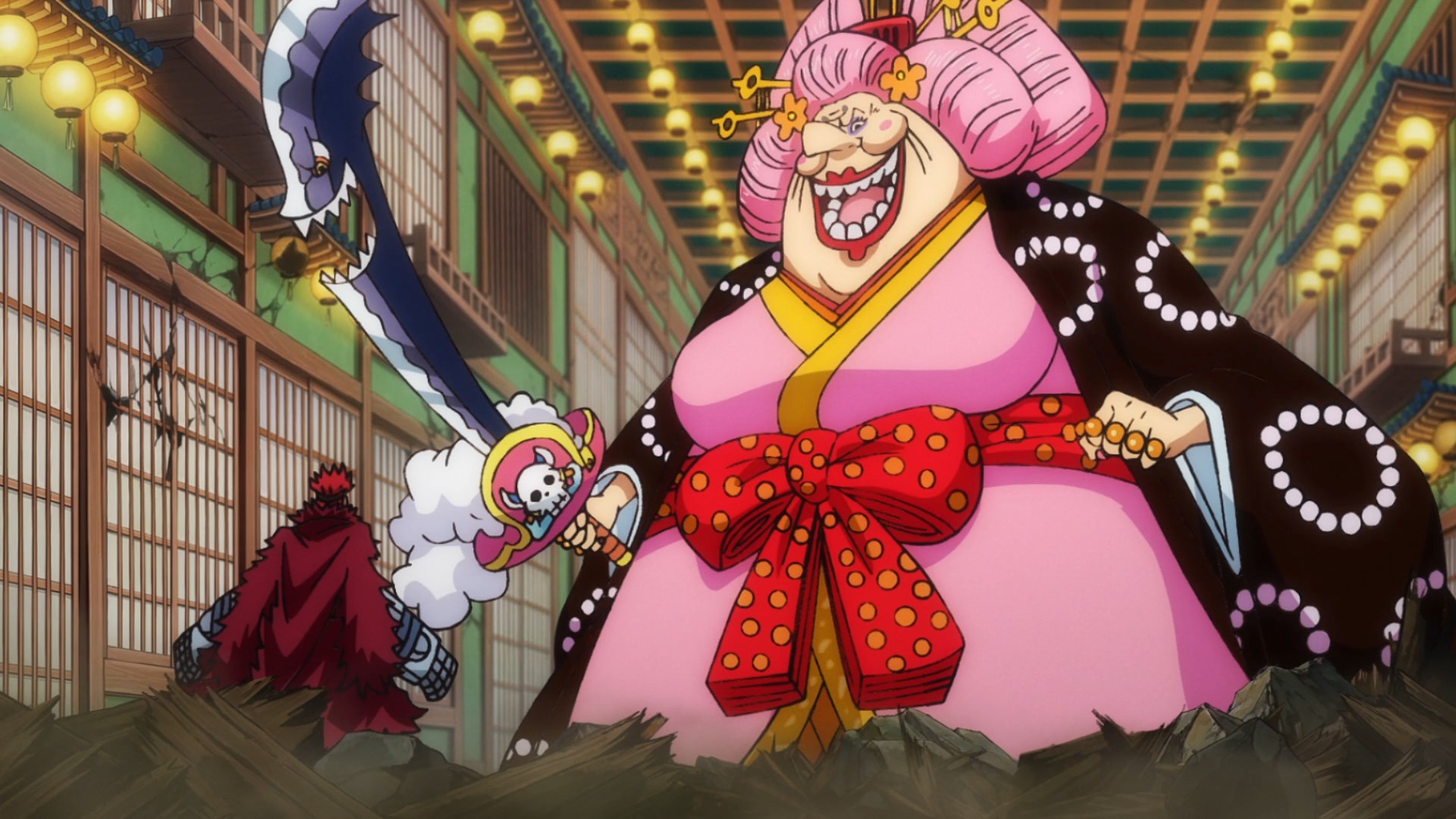 One Piece: Dai Gekisen Tokushuu! Hangeki Doumei vs. Big Mom / Аниме